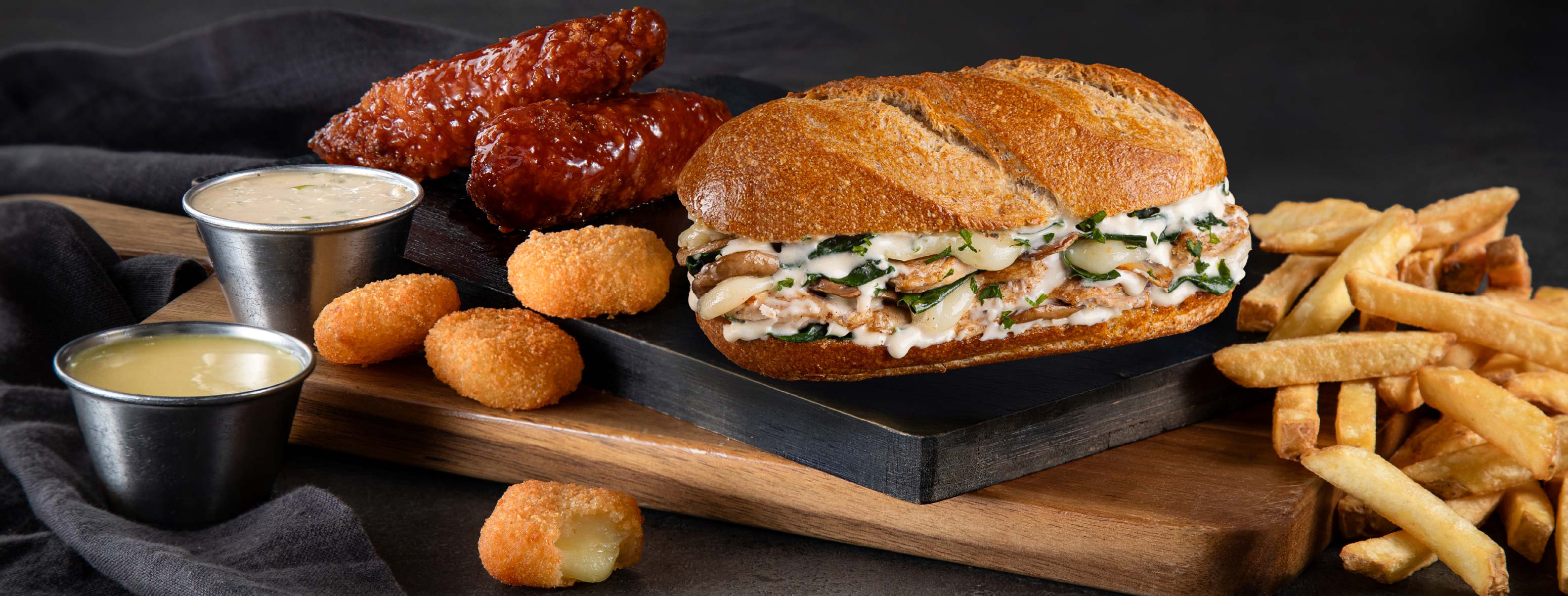 MEET ME HALFWAY – CHICKEN ALFREDO